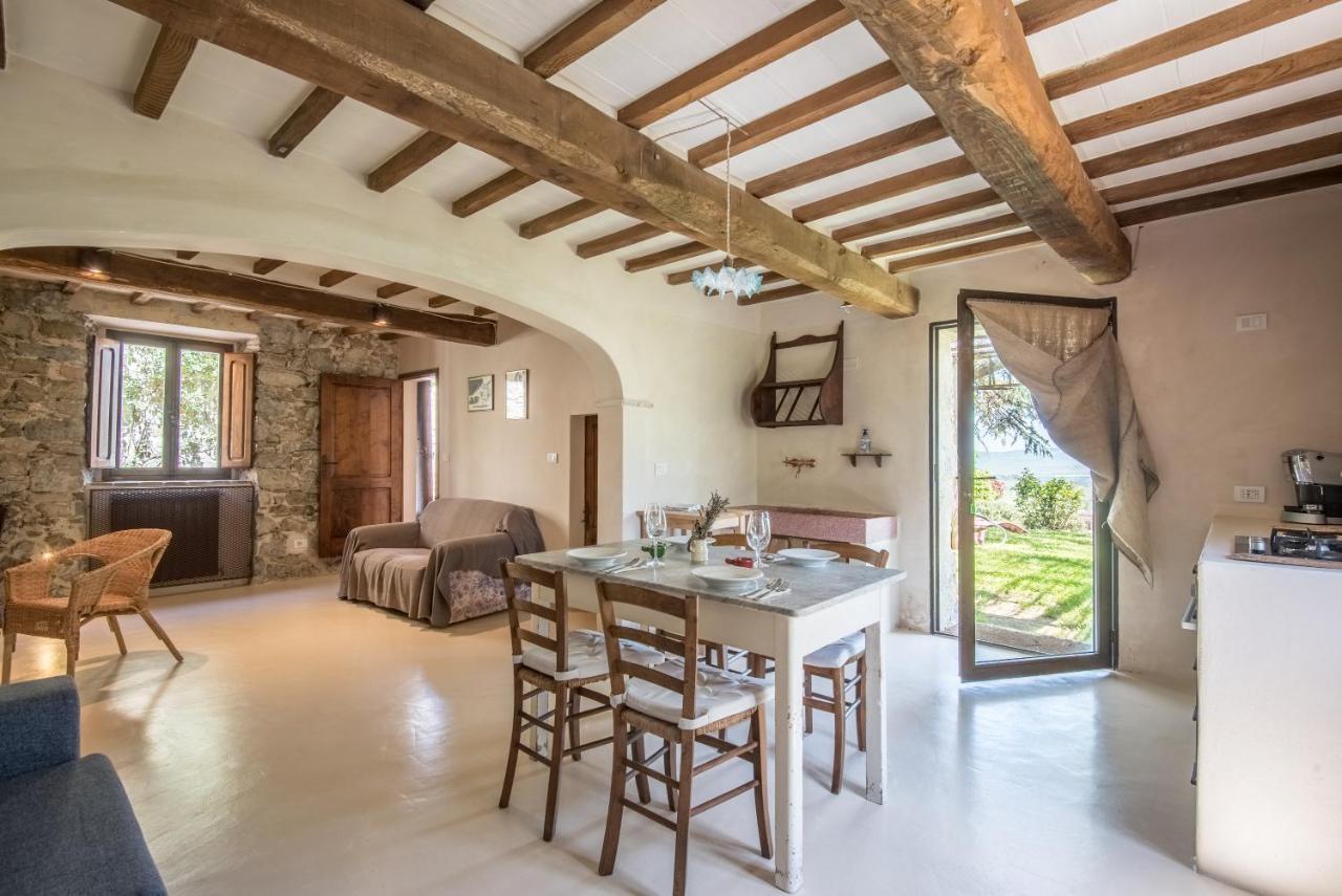 Appartamento Gemma Verde-Tavoleto Castiglione d'Orcia Exterior photo